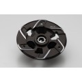 Aella Bi-color Wet Clutch Pressure Plate for the Ducati Panigale / Streetfighter / Multistrada V4 / S / Speciale, 1299 R FE, and 1299 Superleggera Aella Bi-color Wet Clutch Pressure Plate for the Ducati Panigale / Streetfighter / Multistrada V4 / S / Speciale, 1299 R FE, and 1299 Superleggera
